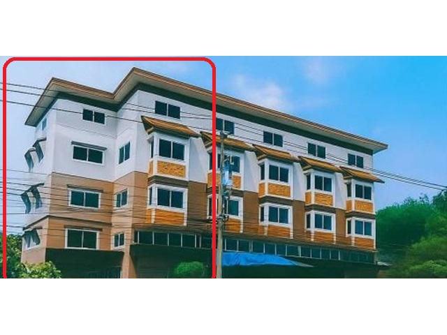 ขาย-เช่าอาคารพาณิชย์ สำนักงาน 4.5 ชรร. หนองขามประชาบำรุง 1.3 กม.