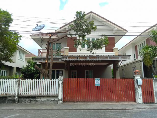 ขายบ้านเดี่ยว หมู่บ้านภัทรา อ่อนนุช-วงแหวน สุขาภิบาล2