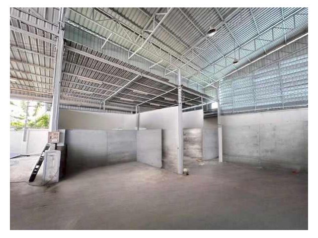 F196 ขายหรือให้เช่าโรงงานโกดังย่านบางพลี บนพื้นที่ 1 ไร่ สมุทรปราการ ใกล้ถนนบางนา-ตราด