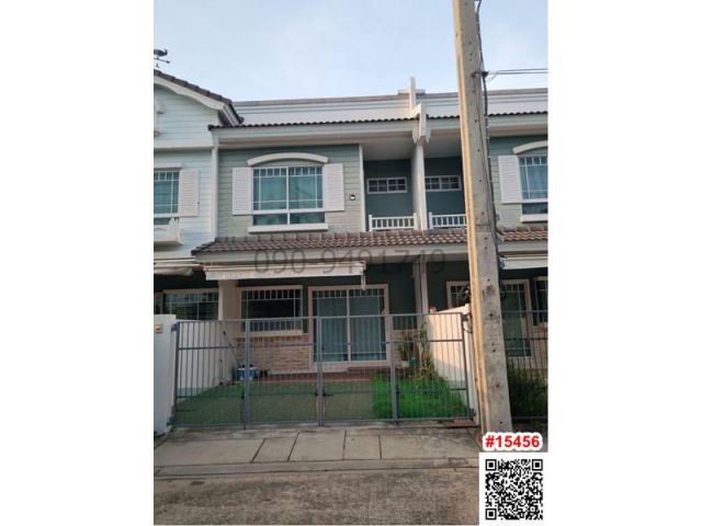 เช่า ทาวน์โฮม 2 ชั้น หมู่บ้าน Indy 1 บางนา กม.7 ตกแต่งสวย พร้อมเข้าอยู่