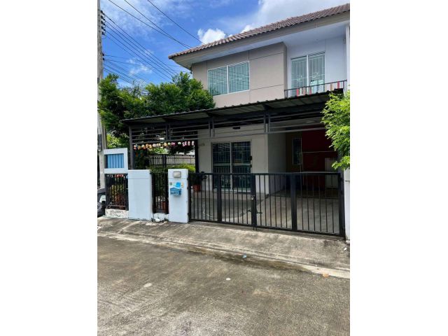 ขาย/ให้เช่าถูกมาก!! ทาวน์โฮม 2 ชั้น หลังริม ม.บ้านพฤกษา 110 แจ้งวัฒนะ-ราชพฤกษ์ ใกล้โรบินสัน โลตัส รถไฟฟ้าฯ