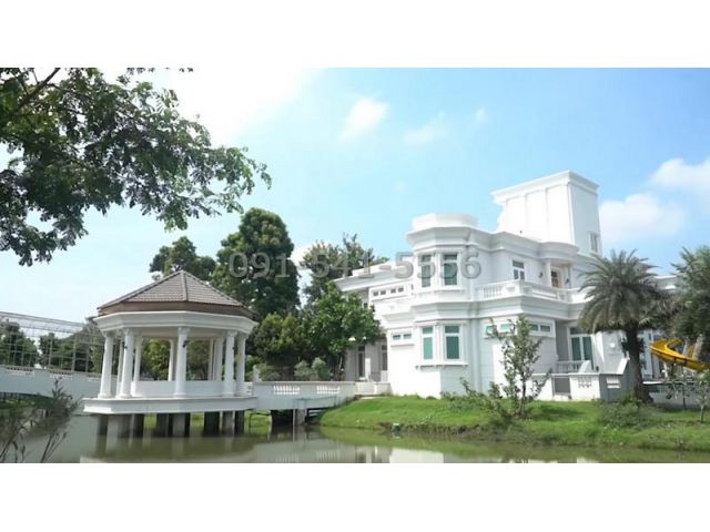 ขายบ้านหลังใหญ่ ประชาอุทิศ 76 ตกแต่งหรูหรา
