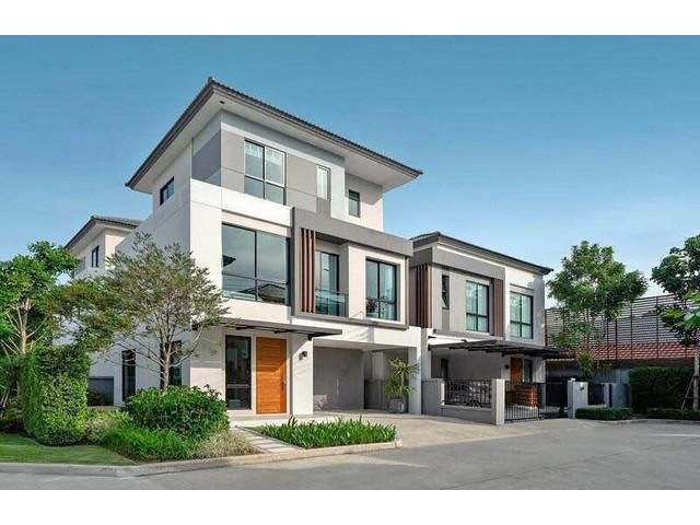 PB5739 ให้เช่า บ้านเดี่ยว 2 ชั้น สไตล์ Modern โครงการ นินญา(Ninya) กัลปพฤกษ์ ตกแต่ง Built-in