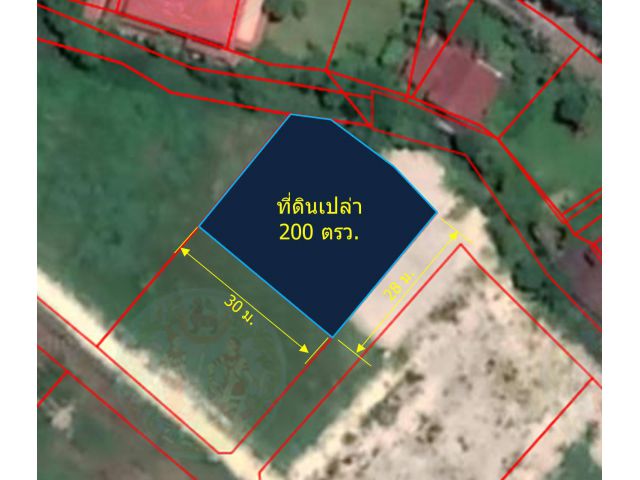 L183-ขายที่ดินเปล่า 200 ตรว.(ต.สันปูเลย อ.ดอยสะเก็ด)