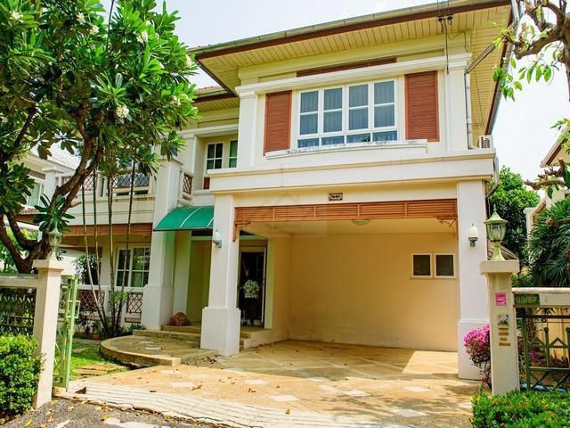 PB5740 ให้เช่าบ้าน ย่านรามคำแหง หมู่บ้าน เพอร์เฟคเพลส ซอยรามคำแหง164 ใกล้ โรงเรียนนานาชาติร่วมฤดี