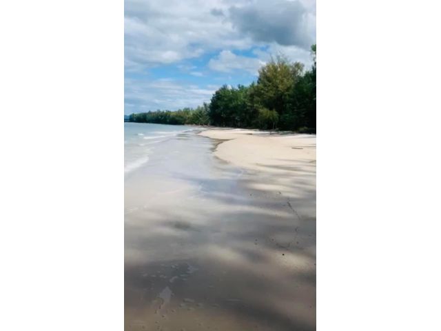 ที่ดิน 13-3 ไร่ใกล้หาดไม้รูด 500 เมตร
