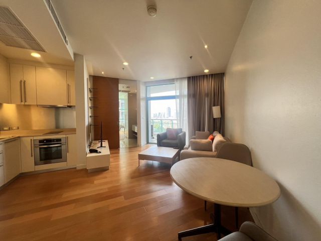 เช่า Chatrium Residence Riverside Bangkok ขนาด 70 ตรม. 1 ห้องนอน ใกล้ เอเชียทีค