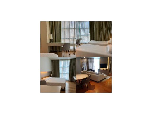 เช่า Chatrium Residence Riverside Bangkok ขนาด 120 - 170 ตรม. 2 ห้องนอน ใกล้ เอเชียทีค