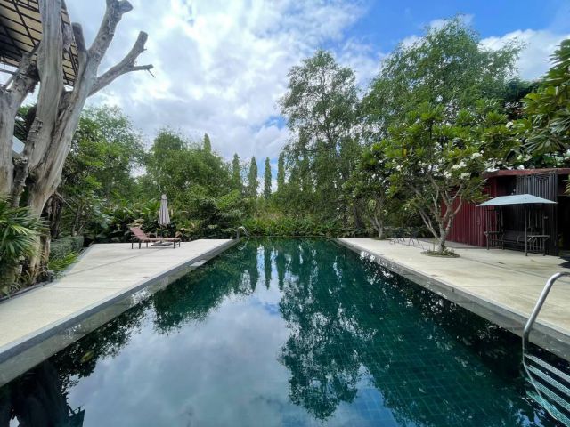 **For Rent or Sale – Private Greenery Condominium by the Canal Road, Suthep, Chiang Mai**   Experience peaceful living