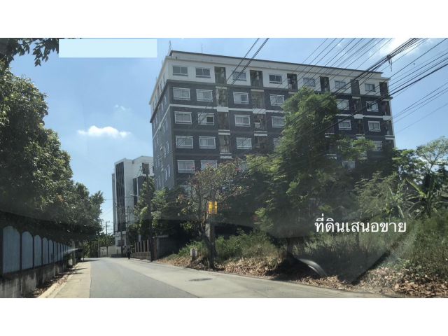 ที่ดิน 1 ไร่ ถนนติวานนท์ - ปากเกร็ด  นนทบุรี 098 7755 808