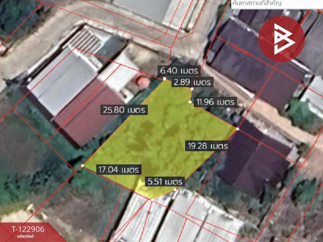 ขายที่ดิน เนื้อที่ 1 งาน 28.7 ตร.วา ท่าช้าง จันทบุรี