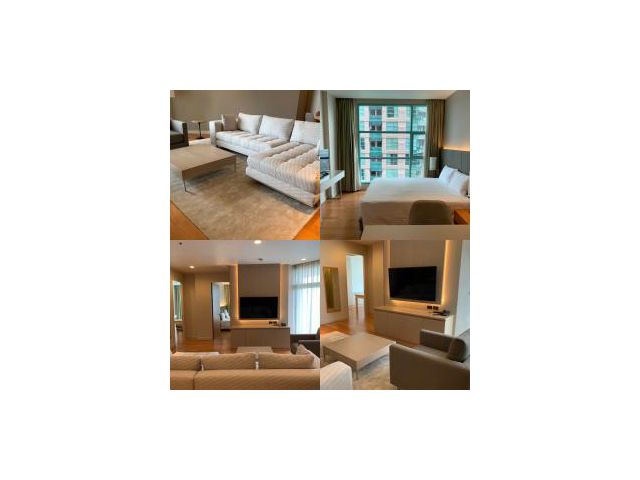 เช่า Chatrium Residence Riverside Bangkok ขนาด 120 - 140 ตรม. 2 ห้องนอน ใกล้ เอเชียทีค