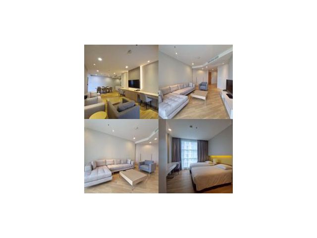 เช่า Chatrium Residence Riverside Bangkok ขนาด 200 ตรม. 3 ห้องนอน ใกล้ เอเชียทีค