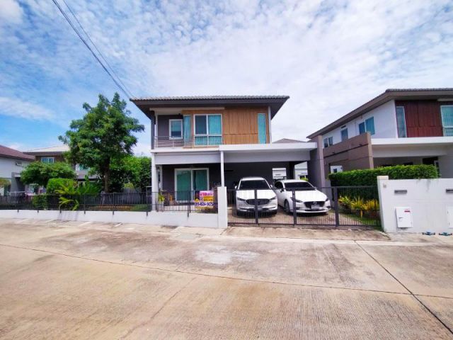 ขายบ้านเดี่ยว พฤกษ์ลดา ประชาอุทิศ 90 พระสมุทรเจดีย์ พร้อมอยู่