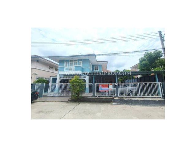 บ้านเดี่ยว หมู่บ้านวิลล่า บารานี รังสิต คลอง 3 (Villa Baranee Rangsit-Klong 3)