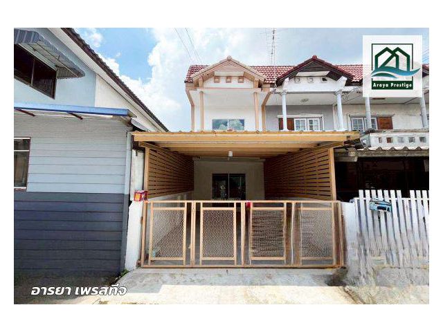 สินเพชร บางปลา บางพลี รีโนเวทพร้อมเข้าอยู่