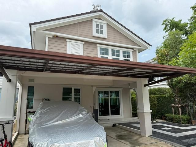 PB5743 ให้เช่า บ้านเดี่ย โครงการ ชัยพฤกษ์ จตุโชติ-วัชรพล อายุบ้าน 5ปี หันหน้าทิศใต้