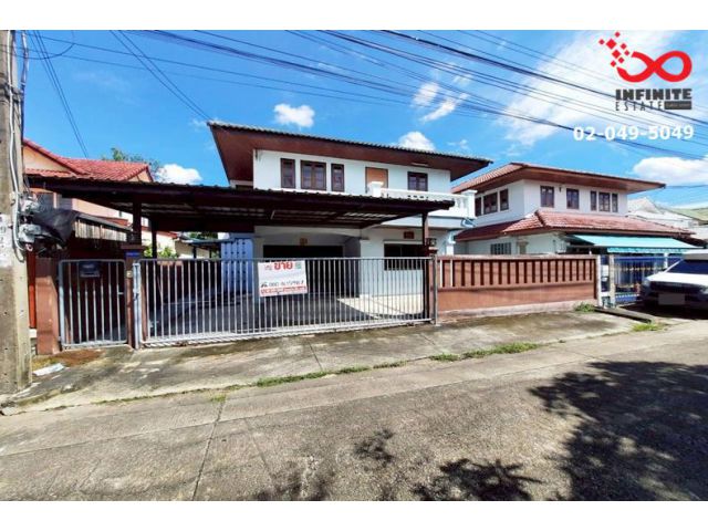 ขายบ้านเดี่ยว 2ชั้น 57ตร.วา สัมมากร เพลส รามคำแหง 112 สะพานสูง ใกล้รถไฟฟ้า