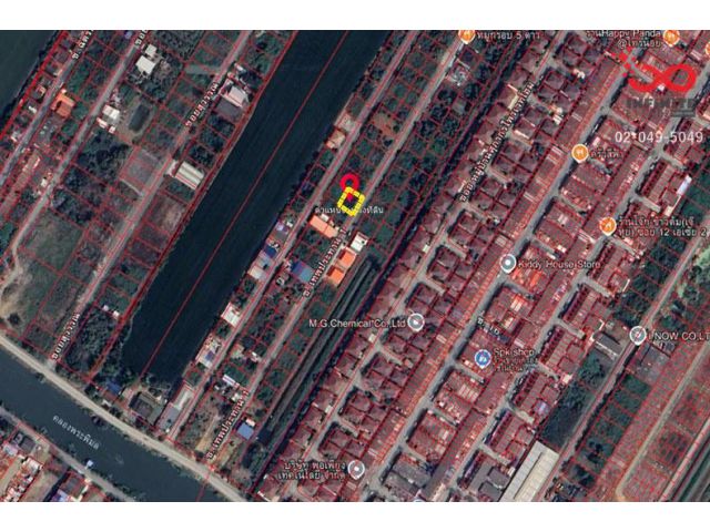 ขายที่ดิน ไทรน้อย นนทบุรี ซ.เทพประทาน 1 บางกรวย–ไทรน้อย ราคาถูก 49 ตร.วา