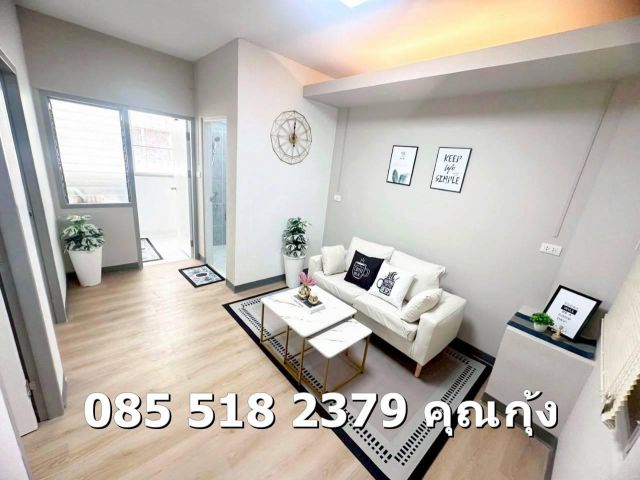 ขายเอื้อกันตนา บางใหญ่  ชั้น 3 แบบ 2 ห้องนอน
