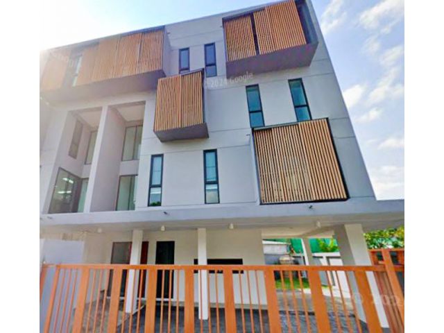 .Home Office 4ชั้น 50ตร.ว. 30รัชดา-ลาดพร้าว ใกล้ MRTลาดพร้าว 965ม