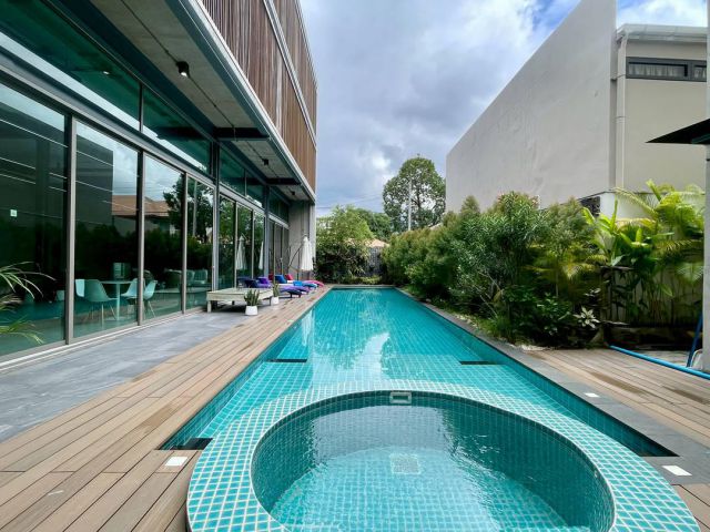 **Private Studio & Gallery Estate for Long-Term Rental or Lease in Nimman, Chiang Mai**   Discover a rare architectural