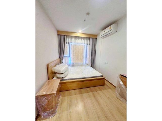 ตลาดคลองเตย 400 ม.ให้เช่าคอนโด ไลฟ์ พระราม 4 อโศก ห้องใหม่ เฟอร์ฯ