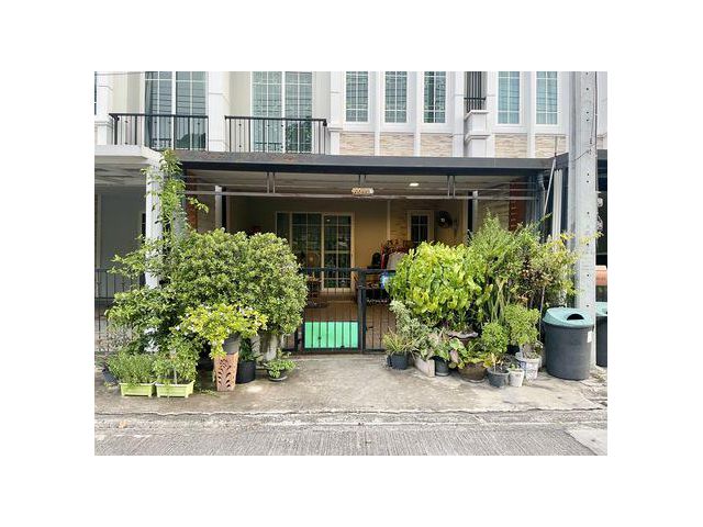 เจ้าของขายเอง] ขาย ทาวน์โฮม : โกลเด้น ทาวน์ 2 บางนา-สวนหลวง