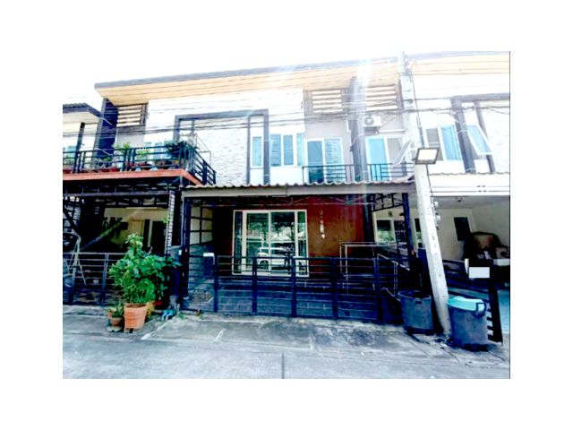 ขายบ้านพระราม2 กัสโต้ พระราม 2 - Gusto Rama2 รีโนเวทใหม่ ซ.เทียนทะเล 19 FAS2509126]