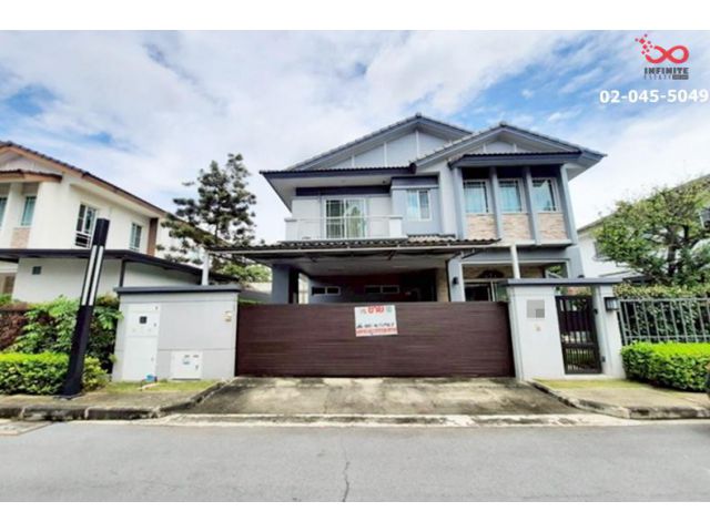 ขายบ้านเดี่ยว นันทวัน อุทยาน–อักษะ พุทธมณฑลสาย4 ศาลายา 68ตร.วา 2ชั้น ใกล้เซ็นทรัลศาลายา