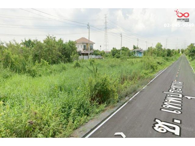 ขายที่ดิน ไทรน้อย นนทบุรี ซ.เทพประทาน 1 บางกรวย–ไทรน้อย ราคาถูก 49 ตร.วา