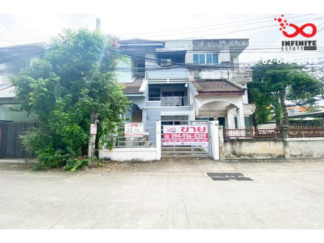 ขายทาวน์โฮม 3ชั้น 25ตร.วา รัชดาภิเษก36-ลาดพร้าววังหิน ใกล้ MRT เหมาะทำโฮมออฟฟิศ