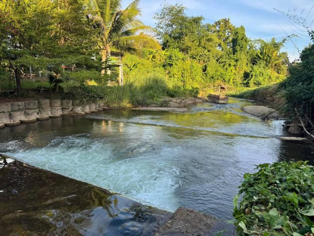 ขายที่ดิน 6 ไร่ ติดลำธาร ต.หินดาด อ.ทองผาภูมิ จ.กาญจนบุรี