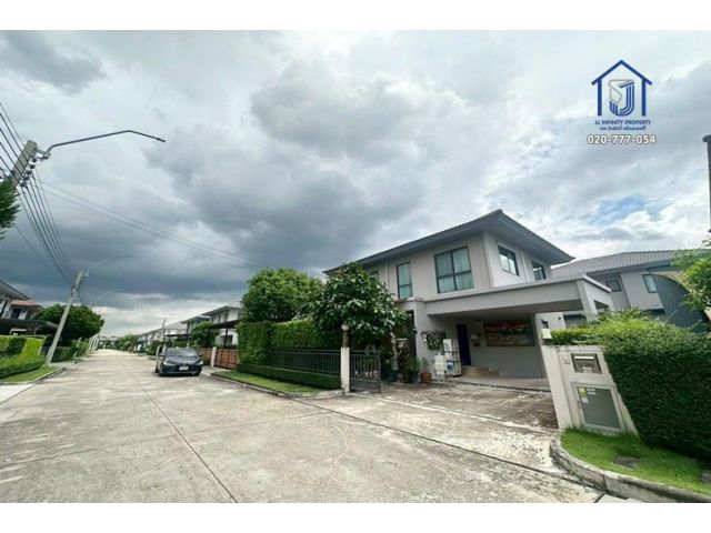 ขายบ้านเดี่ยว 2 ชั้น หมู่บ้านเพฟ รามอินทรา–วงแหวน ซ.กาญจนาภิเษก 4 ใกล้แฟชั่นไอส์แลนด์–ทางด่วน