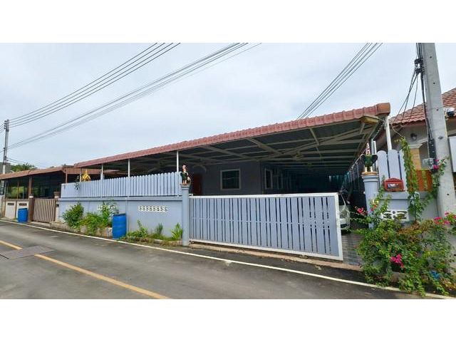 ขายบ้านเดี่ยว ซอยวัดวชิรคาม  ต.ท้ายหาด อ.เมือง จ.สมุทรสงคราม