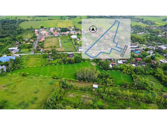 C827 ขายที่ดิน สันกำแพง ที่ดิน 10 ไร่ ต.บวกค้าง เชียงใหม่ | Land 10 rai in San Kamphaeng for Sale