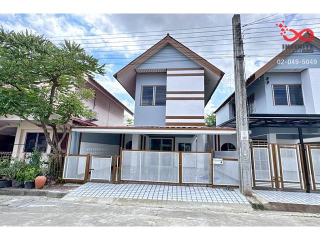 ขายบ้านเอื้ออาทร อยู่วิทยา 12  รีโนเวทใหม่ 25ตร.วา 2ชั้น ราคาถูก พร้อมอยู่