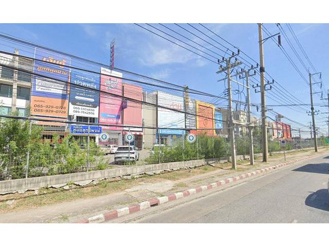 ที่ดินถมแล้ว  402ตร.ม. 37.5 บาท ตลาดนัดวีมาร์ สนามบินสุวรรณภูมิ