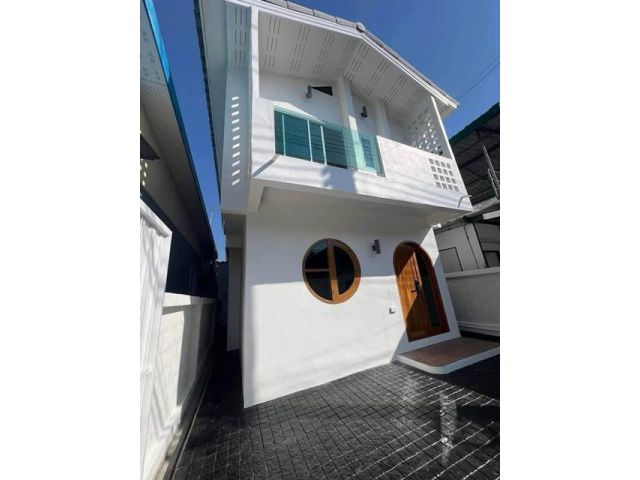 ใหม่ 2ชั้นจตุโชติ16-22 บ้านเดี่ยว 2 ชั้น ตลาดวงศกร สายไหม 3.7 กม
