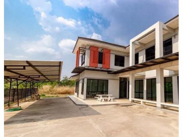ศูนย์ราชการจังหวัดระยอง คฤหาสน์ 2ชั้น โรงจอดรถพิเศษ 98ตรว.308ตรม