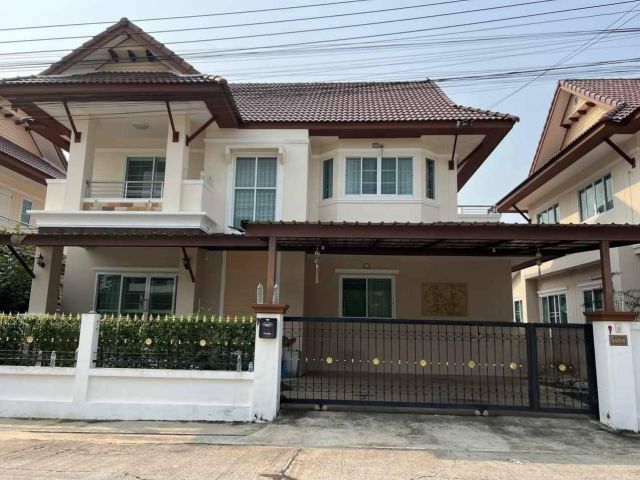 ขายถูกมาก!! บ้านเดี่ยว 2 ชั้น ม.โฮมแลนด์ 3 พาราไดซ์ การ์เด้น อ.เมืองโคราช ใกล้เซฟวัน เดอะมอลล์ โฮมโปรฯ