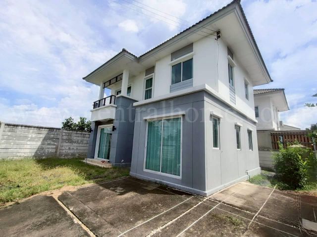 บ้านเดี่ยว พฤกษาวิลเลจ 31 เดอะซีซั่น กาญจนาภิเษก - บางใหญ่ หลังริม