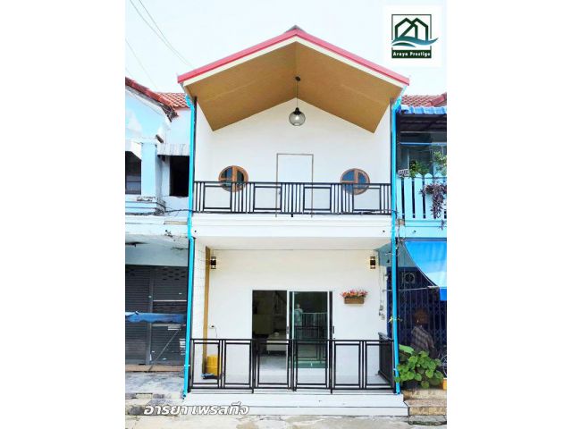 ทวีทอง1 ใกล้สถานีรถไฟฟ้า สถานีทิพวัล ตกแต่งพร้อมเข้าอยู่