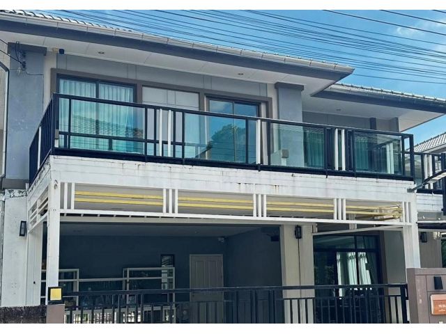 ขาย บ้านเดี่ยว 2 ชั้น หมู่บ้านภัสสร เพรจทีส บางนา-สุวรรณภูมิ