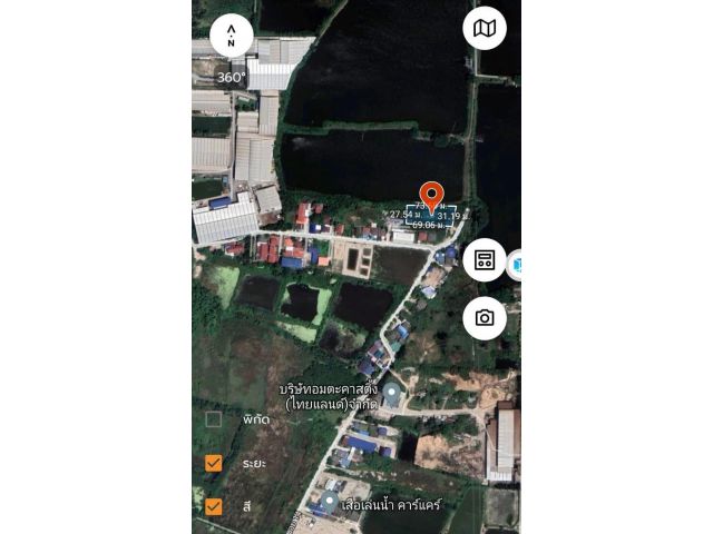 ที่ดินพานทองถมแล้วบางนางซอย14 เนื้อที่ 1-1-21ไร่ ไร่ละ 4.5 ล้าน ต.บางนาง อ.พานทอง จ.ชลบุรี ที่ดินถมแล้วติดถนนคอนกรีต