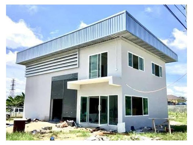ที่ดิน เพื่อธุรกิจ เหมาะสำหรับสร้าง ️โกดัง คลังสินค้า ออฟฟิศ โฮมออฟฟิศ ติดถนนใหญ่340 บางบัวทอง นนทบุรี มังกรทองเฟส 2 (ตารางวา 25,000 )ลด 30%