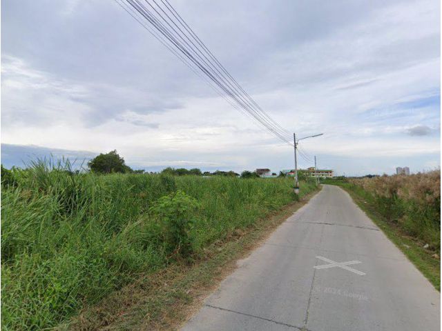 ขายที่ดินบางนาง 3 ไร่ บ้านเก่าซอย6 ใกล้นิคมอมตะเพียง-2กม. อ.พานทอง ชลบุรี