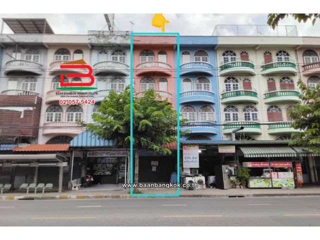 อาคารพาณิชย์ ติดถนนปากซ.สายไหม34 เนื้อที่ 20.5 ตร.ว (ใกล้ตลาดเอซี.สายไหม) แขวงสายไหม เขตสายไหม กรุงเทพมหานคร