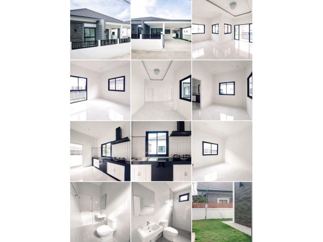 บ้านเดี่ยว 3 ห้องนอน โซนป่าแดด อ.เมือง เชียงใหม่