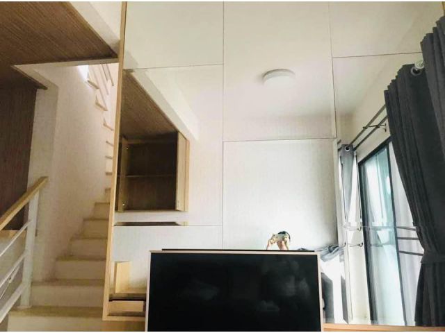 ให้เช่า บ้านทาวน์เฮ้าส์ 2 ชั้น โครงการ The Connect 31 เทิดราชัน–ดอนเมือง 3 ห้องนอน แขวงสีกัน เขตดอนเมือง กรุงเทพมหานคร